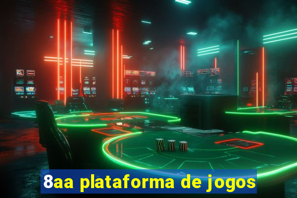 8aa plataforma de jogos